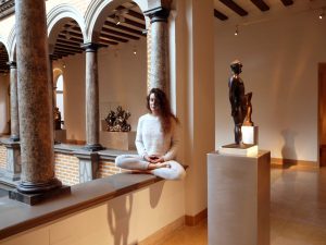 La sesión de meditación y arte se celebrará en el Museo Pablo Gargallo de Zaragoza.