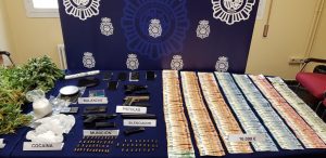 La Policía Nacional ha desmantelado toda la estructura de esta organización dedicada a la la venta de cocaína y speed en Zaragoza.