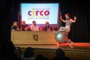 zaragoza presentacion festival de circo 2019