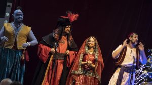 Teatro de las Esquinas acoge la representación de Aladín y la lámpara maravillosa