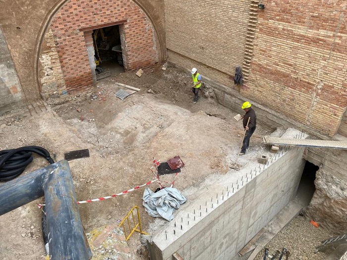 Comienza la restauración de la Casa de las Conchas de Borja