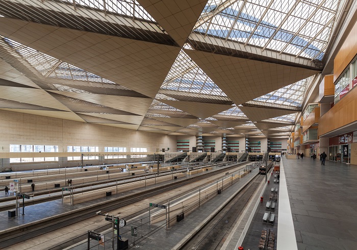 Adif instalará wifi en la estación Zaragoza Delicias