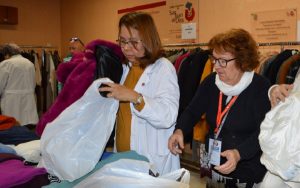 El Hospital San Juan de Dios de Zaragoza celebra su III Outlet Solidario