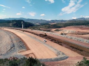 La CHE protege las aves en la ZEPA Desfiladeros del río Jalón