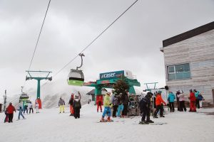 Papá Noel visita las estaciones de esquí de Aragón esta Navidad