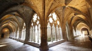 Visitas guiadas al monasterio de Veruela durante la Navidad