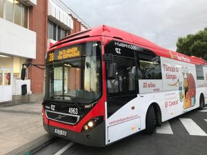 Transportes urbanos de Zaragoza adoptan horarios especiales en Navidad