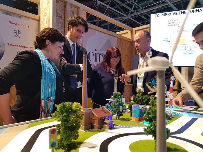 Aragón presenta un experimento de co creación en la COP25.