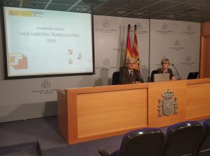 Envío de informes de vida laboral a los trabajadores de Zaragoza