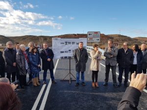 Reabre al tráfico el puente de Gelsa tras un año en obras