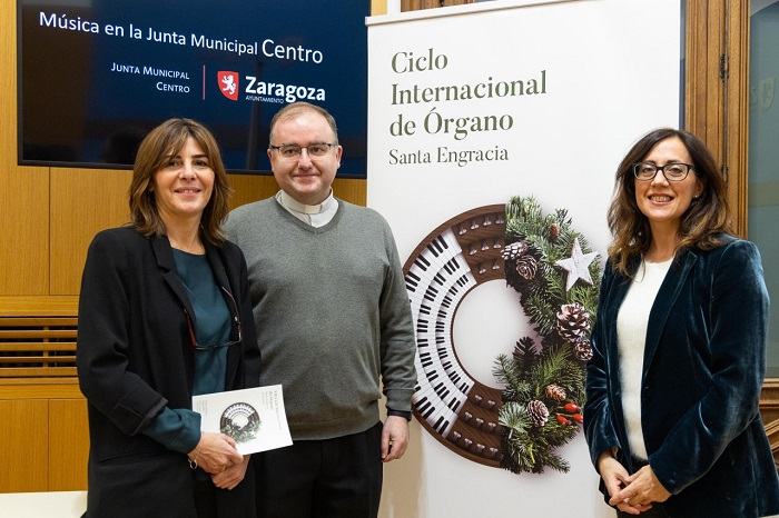 Presentación del VII Ciclo Internacional de Órganos de Zaragoza