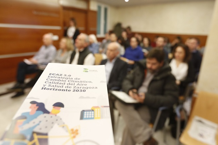 Administradores de fincas han asistido a las jornadas sobre autoconsumo eléctrico organizadas por el Ayuntamiento de Zaragoza