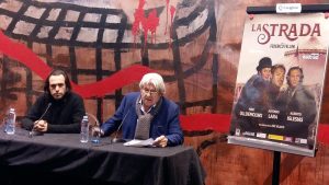 El Teatro Principal acoge la representación de La Strada