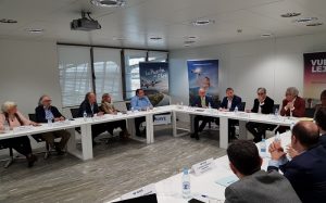 La Mesa de la Conectividad Aérea celebrada en el Aeropuerto de Zaragoza ha analizado nuevas rutas aéreas