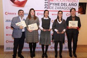 IDE Electric, ganadora del Premios Pyme del Año 2019 de Zaragoza.