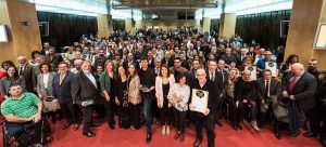 El Coro Cantatutti gana el 18 Premio Ebrópolis.