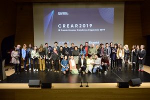 Ganadores del Premio CREAR 2019.