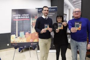 Más de 80 autores participan en el XVIII Salón del Cómic de Zaragoza.