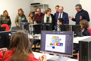 Alumnos crean un fondo digital del patrimonio cultural de la Ribera Alta del Ebro.