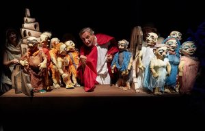 Teatro Arbolé presenta 'Caín de Saramago' en el Teatro Principal