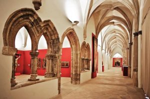 Calatayud rehabilita el claustro de la Colegiata de Santa María