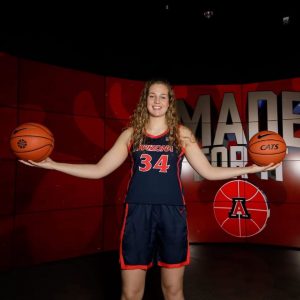 La jugadora española Marta García ficha por el Arizona Wildcats