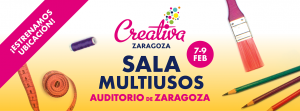 Auditorio de Zaragoza, sede del IX salón de manualidades y labores Creativa