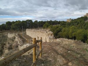 Calatayud estrena una red de senderos y miradores en el Castillo Mayor