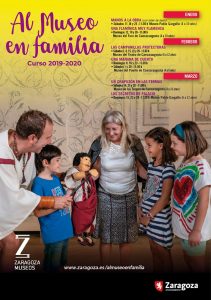 Seis actividades componen la nueva programación de Al museo en familia