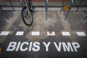 575 plazas para estacionar patinetes, bicis, ciclomotores y motos en Los Sitios