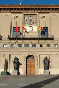 Zaragoza conmemora el 75 aniversario de la liberación de Auschwitz