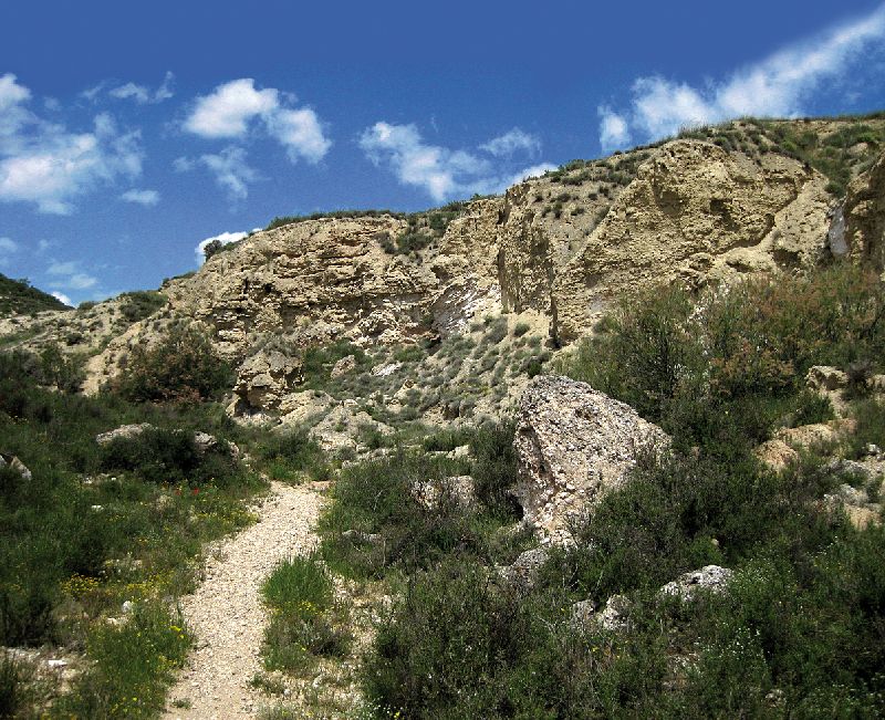 Barranco de la Bartolina en Calatayud