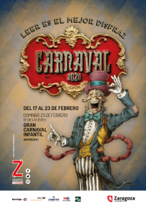 Zaragoza se viste de Carnaval del 17 al 23 de febrero