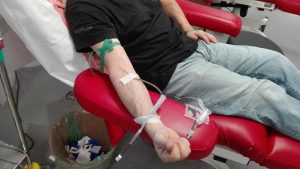 El Banco de Sangre de Aragón registra 400 donaciones más que en 2018