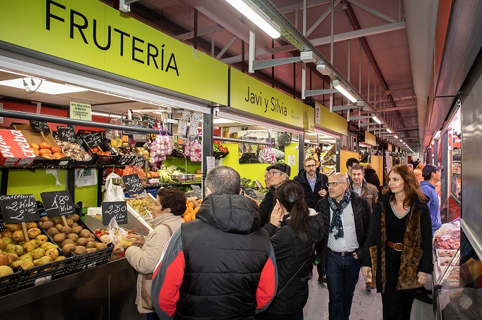 Comienza este sábado el traslado al remodelado Mercado Central