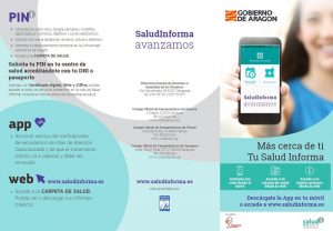 Nuevo método de acceso al portal de Salud de Aragón