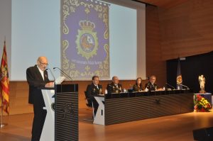 La Policía Nacional celebra el 196º aniversario de su creación en Zaragoza