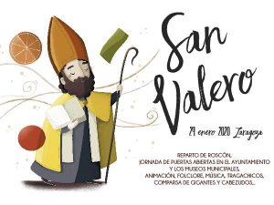 Zaragoza celebra San Valero con el roscón y jornadas de puertas abiertas