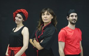 Sin reservas, comedia negra en el Teatro del Mercado de Zaragoza