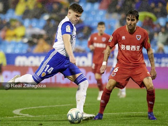 Valioso triunfo del Real Zaragoza contra el Numancia (1-0)