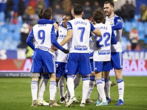 El Real Madrid vuelve a La Romareda siete años después...