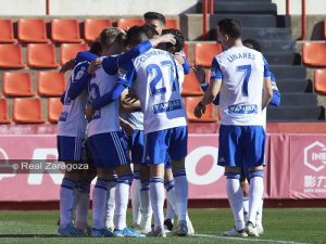 Real Zaragoza alcanza dieciseisavos de Copa del Rey al vencer al Nástic