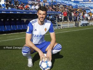 André Pereira llega al Real Zaragoza para ayudar a ascender a Primera