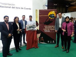 La Vaquilla de Teruel y el XVII Congreso Nacional del Toro de Cuerda llegan a Fitur