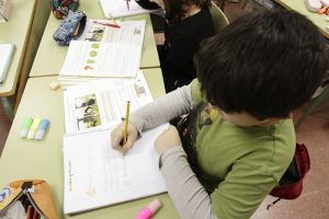 Las familias podrán adherirse al banco de libros en mayo