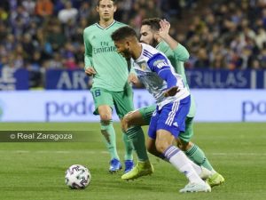 El Real Zaragoza, eliminado de la Copa del Rey por el Real Madrid