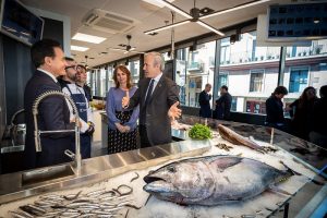 Zaragoza estrena el Mercado Central tras dos años cerrado al público