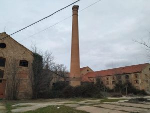 Calatayud quiere recuperar el edificio histórico de la Azucarera Labradora