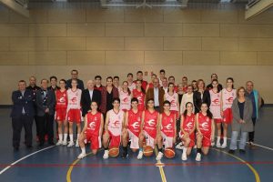 Cantera del Basket Zaragoza entrenará en el pabellón del CEIP Miraflores