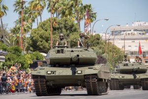 Huesca acogerá el acto por el Día de las Fuerzas Armadas 2020